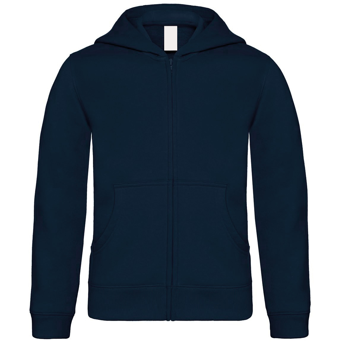 Slim Fit Zipper Hoodies