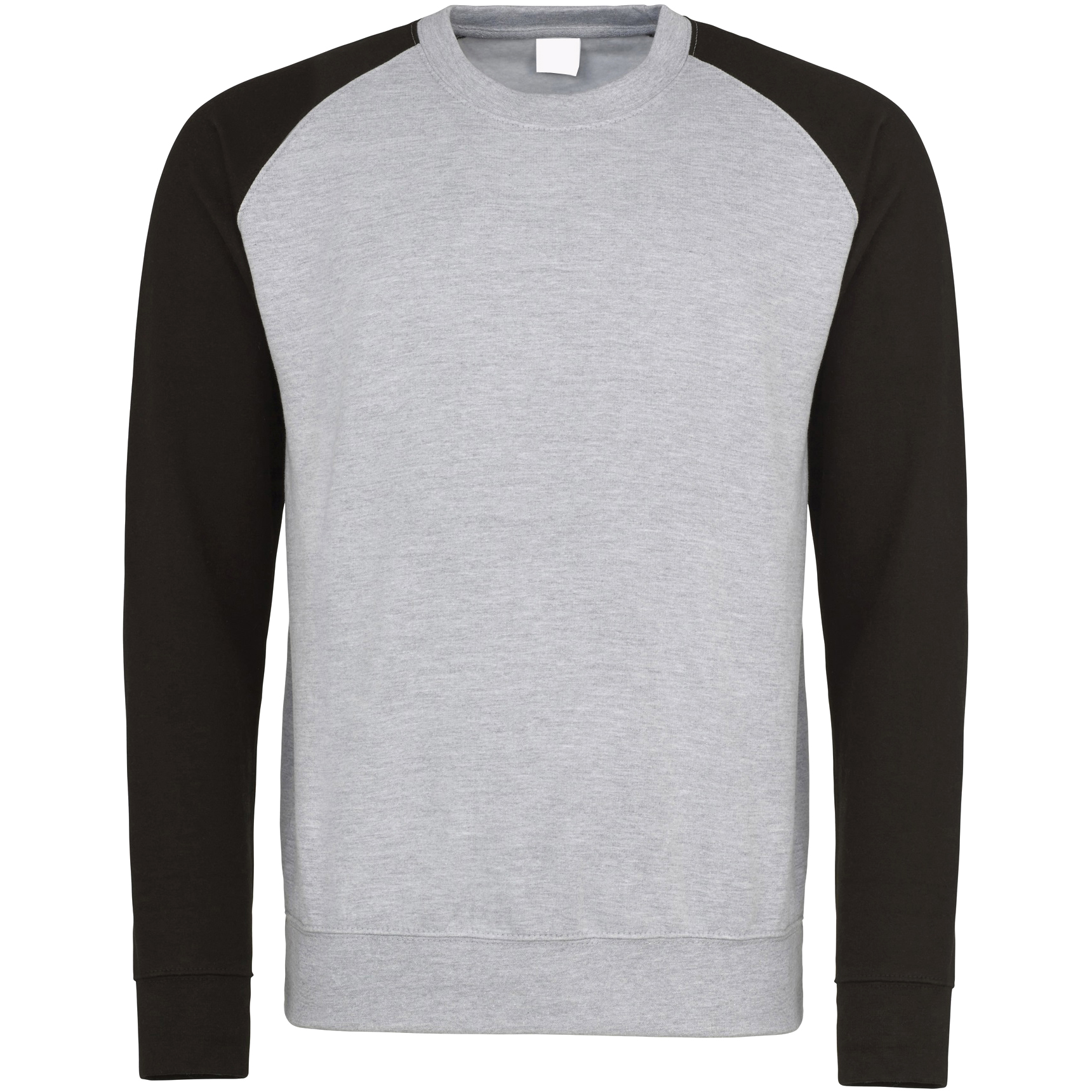 Black & Grey Raglan Sweatshirts