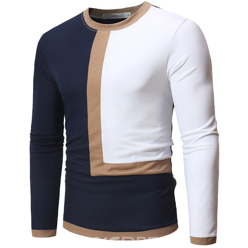 Multicolor Block Full Sleeve T-Shirt