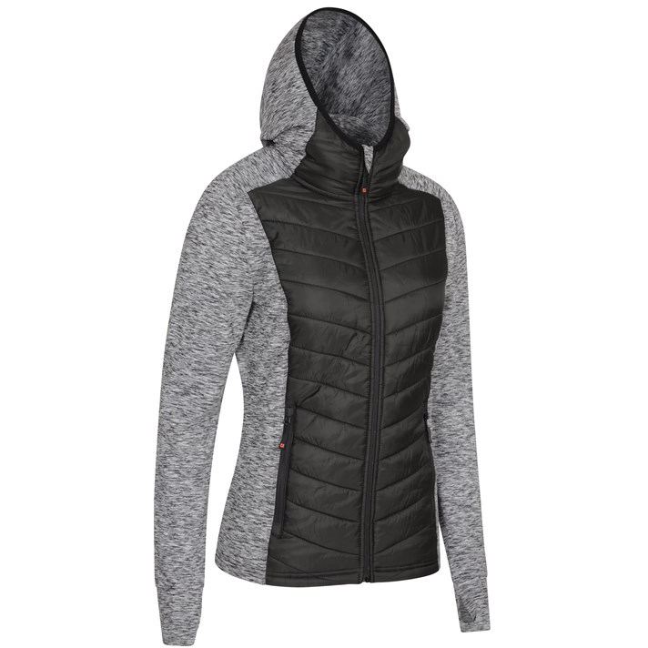 Action Packed Womens Padded Jacket