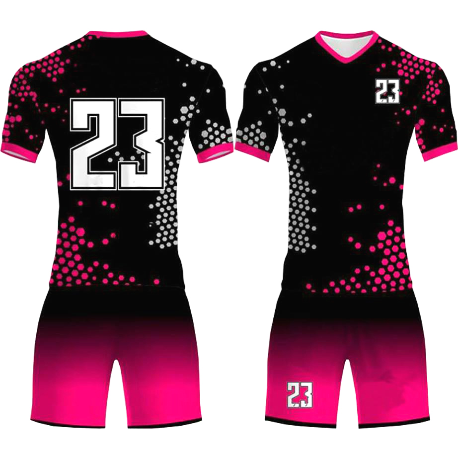 Custom Design Sublimation Soccer Uniforms