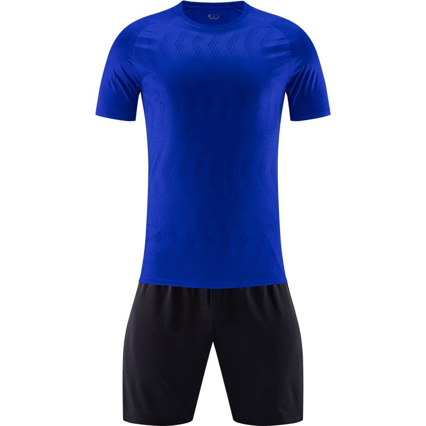 White & Black Soccer Unifom