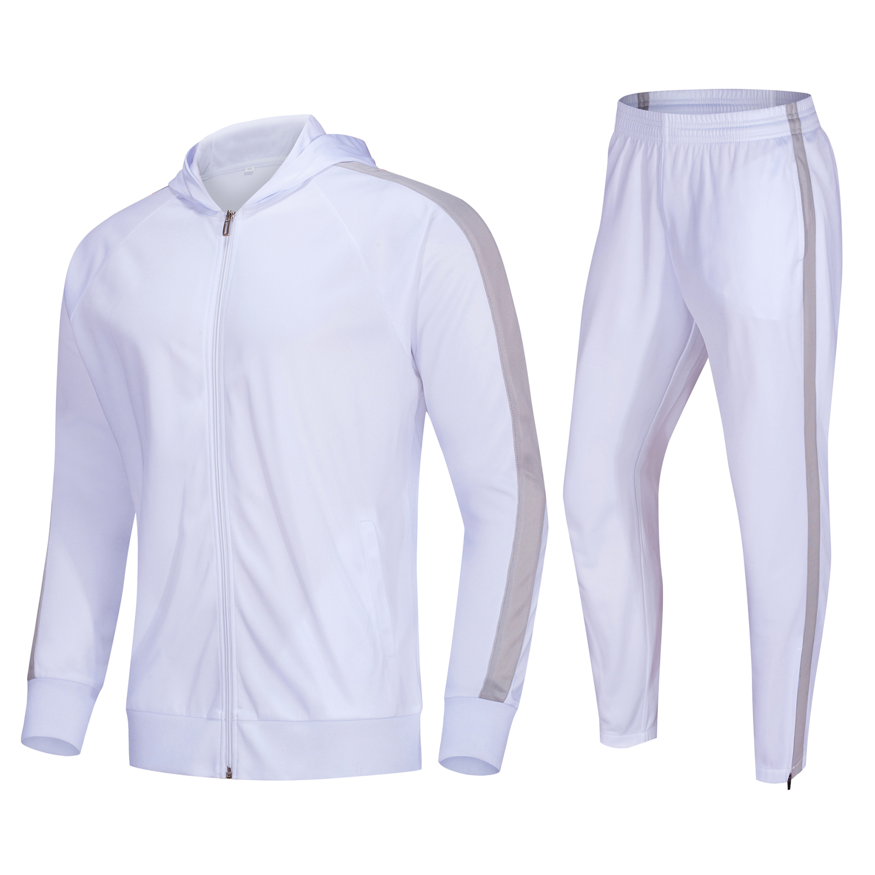 Men Sports Training hooded Tracksuit