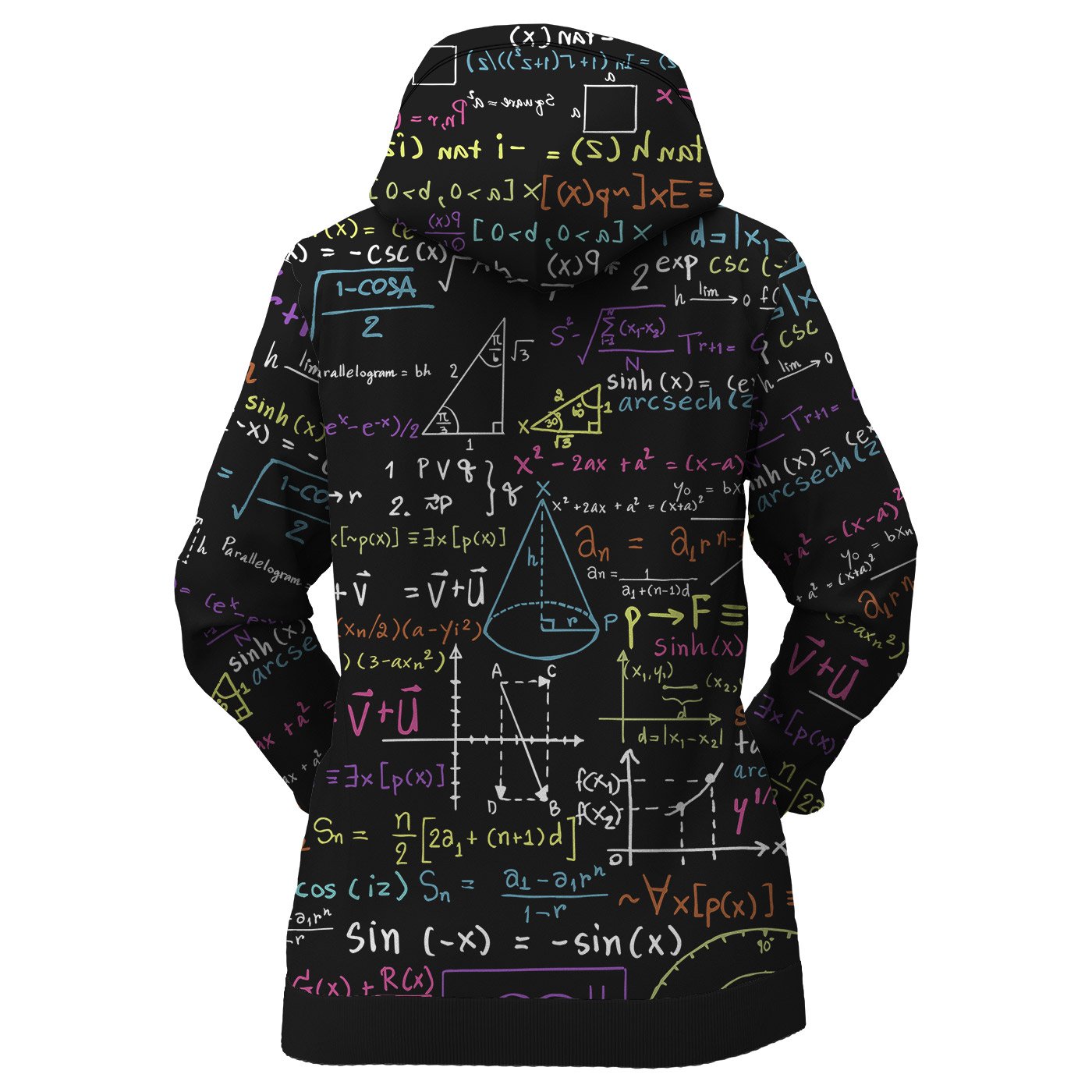 Mathematics Zipper Hoodies