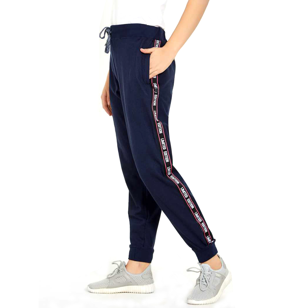 Royal Blue Track Pants