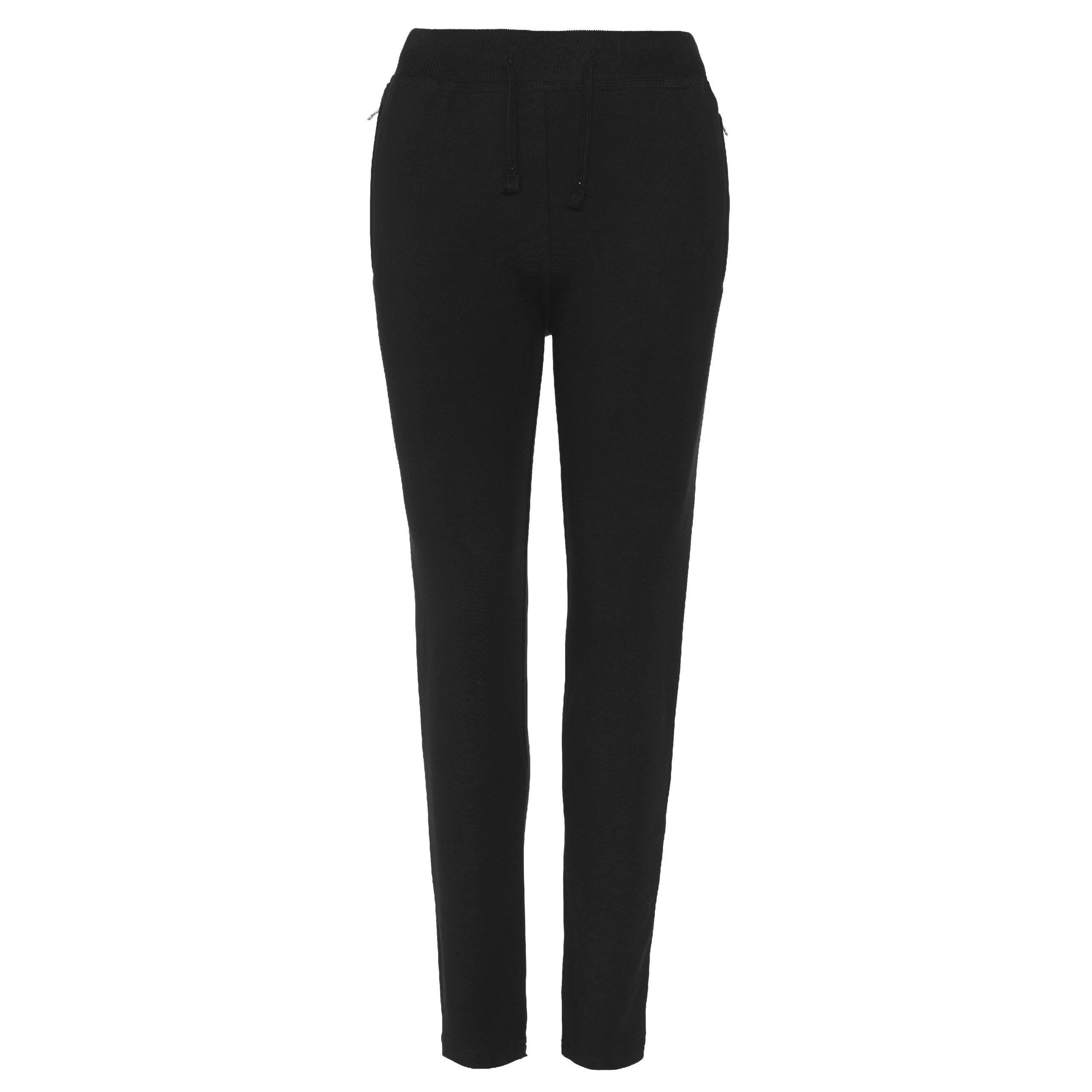 Solid Color Slim Fit Jogger Pants
