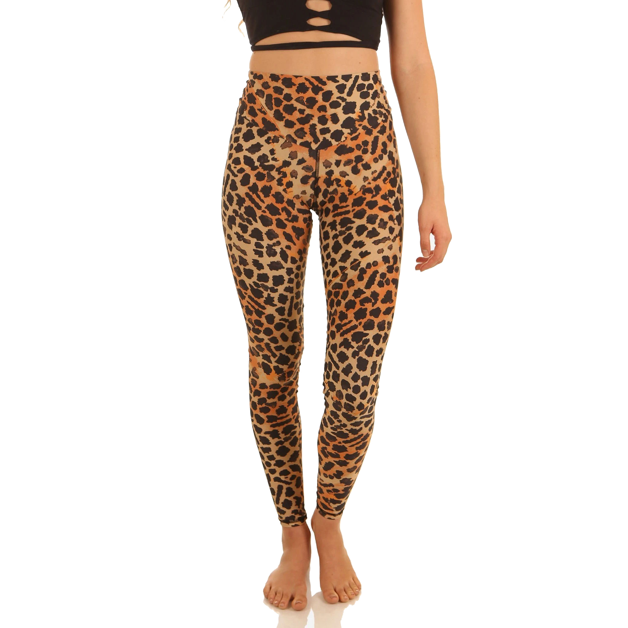 Leopard Print Leggings