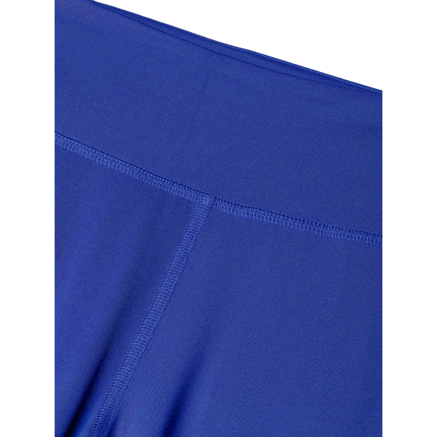 Blue & Green Paneled Yoga Wear Leggings