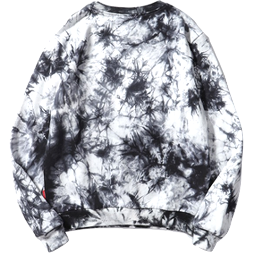 Tie Dye Printed Sweatshirts